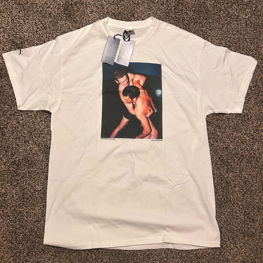 Puma x Noah White Graphic T-Shirt 2022